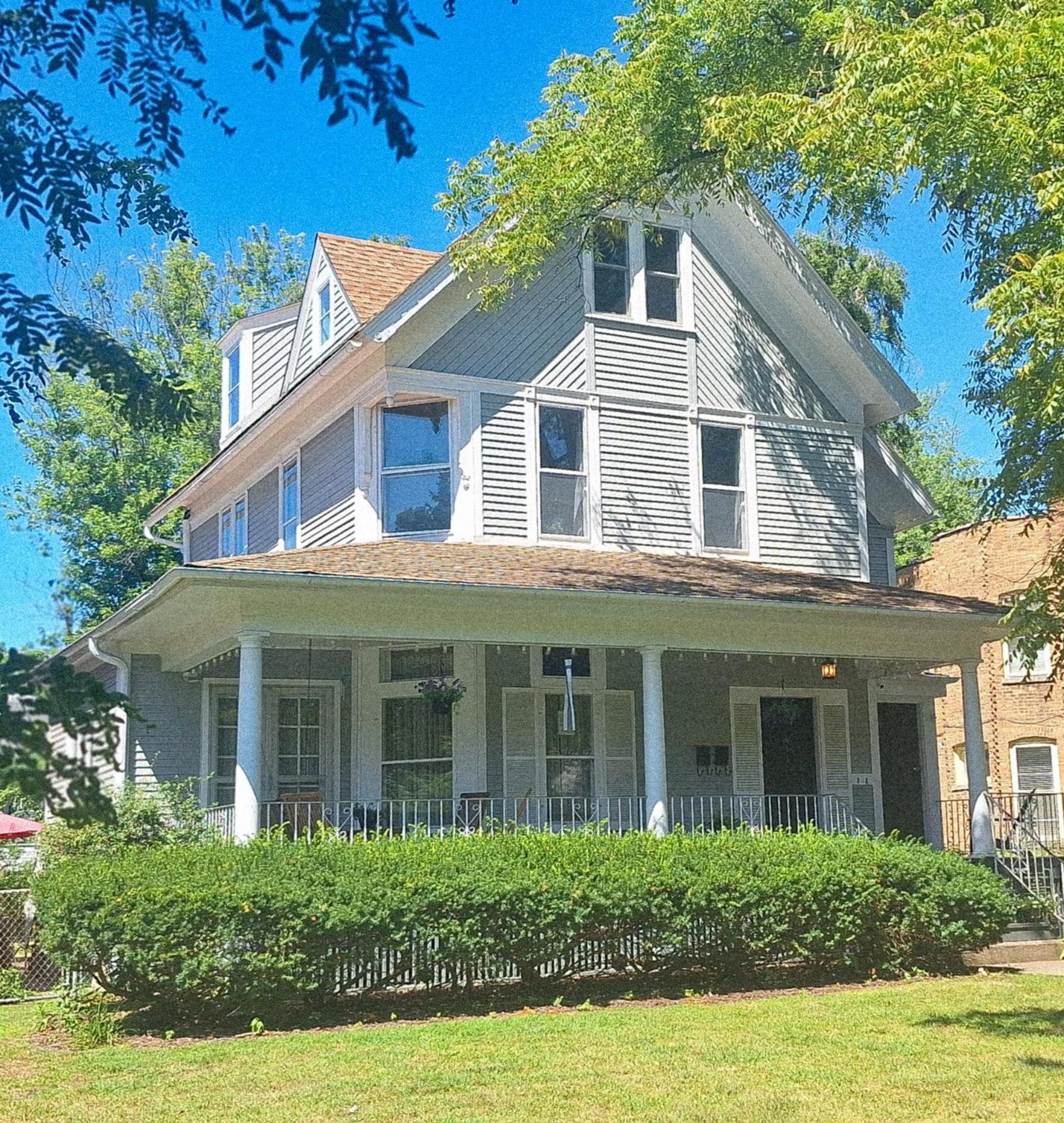 Historic Oak Park Home For 6 / Hemingway District Ngoại thất bức ảnh